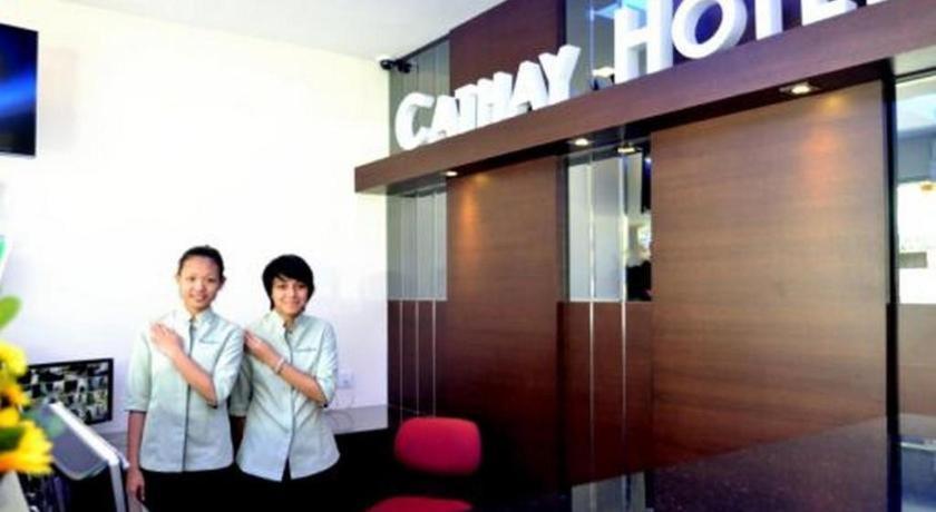 Cathay Hotel Кота-Кинабалу Экстерьер фото